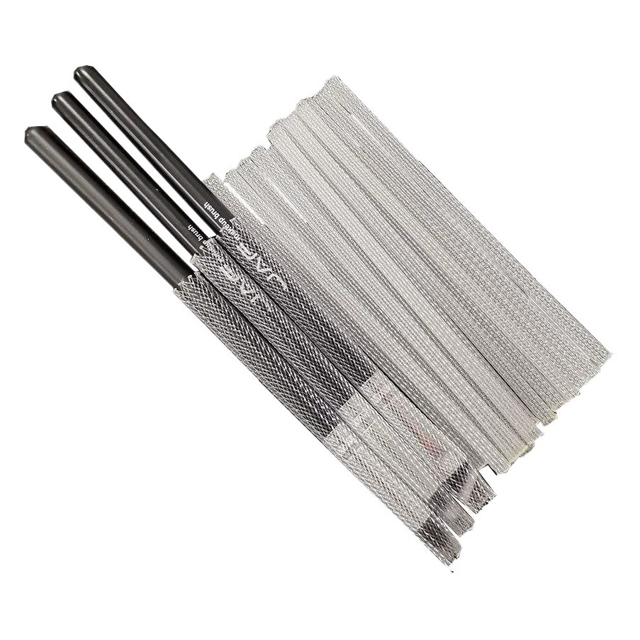 [В наличии] Сетка для теней для кистей для век Защитная Крышка для кисти для губ Маленький Размер Упаковка для кистей Защитная сетка Прозрачная Крышка для головки кисти