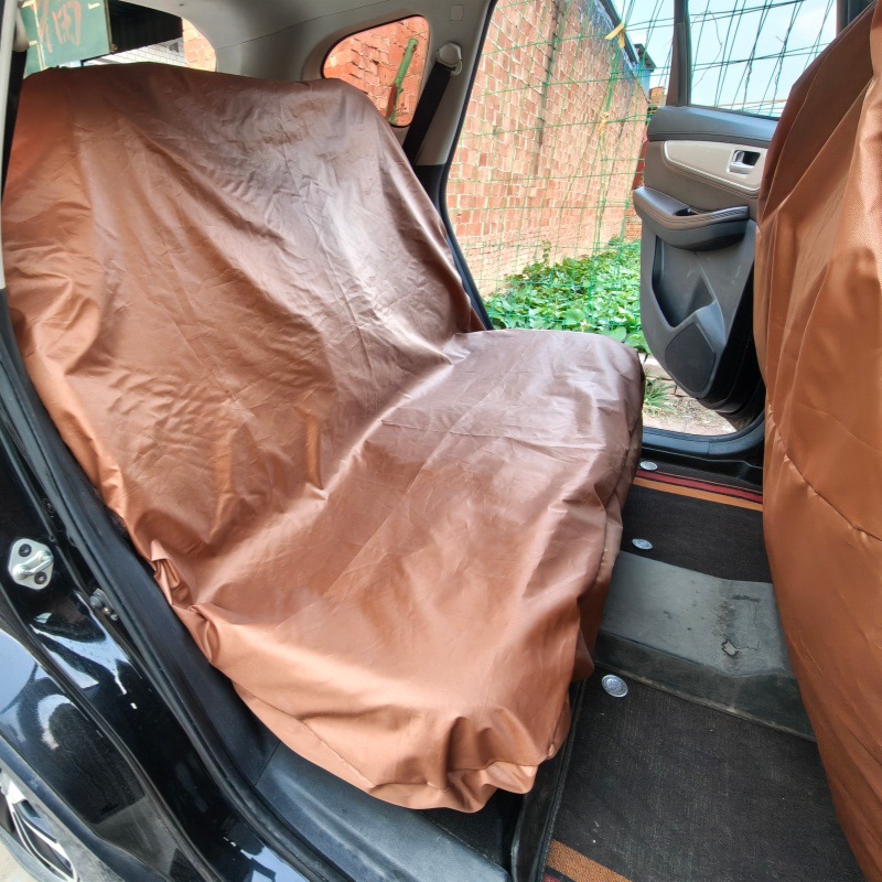 Full-cover car seat covers, anti-dirt and anti-stain, universal size, Amazon cross-border ebay full rear seat three-piece set