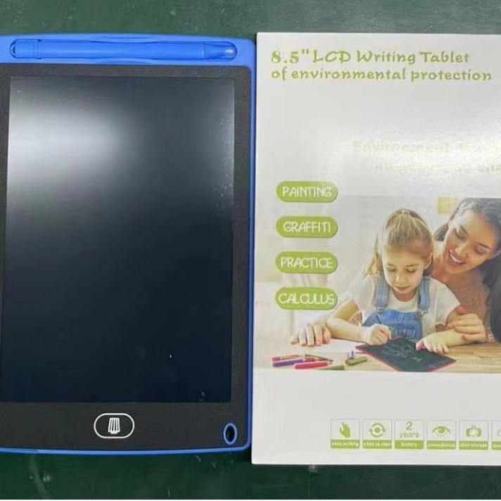 Tabletas con pantalla táctil LCD de 8,5/10/12 pulgadasPizarras electrónicas para niñosPizarras para garabatear