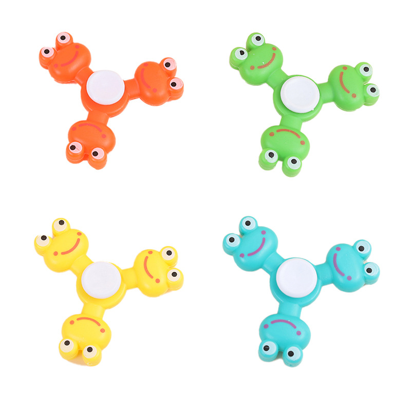Cadena transfronteriza punta de dedo giroscopio estand rotatorio de descompresión de regalo de jardín de infantes azúcar juguetes descompresivos al por mayor