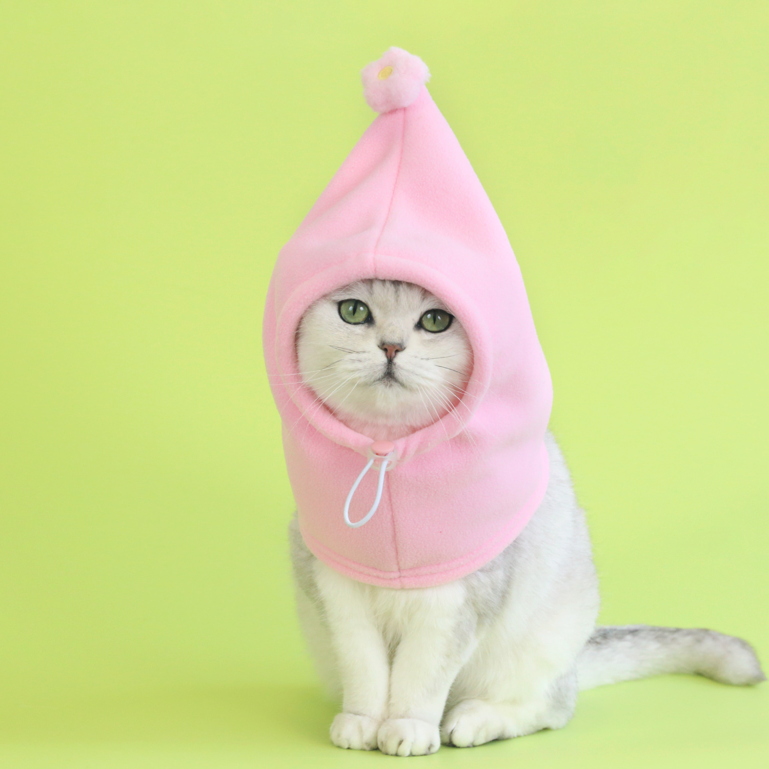 Mascotas fuera de la cabeza cálida pequeña y mediana perros gatos bonitos sombreros de reducción de ruido flores lindas Navidad de Año Nuevo