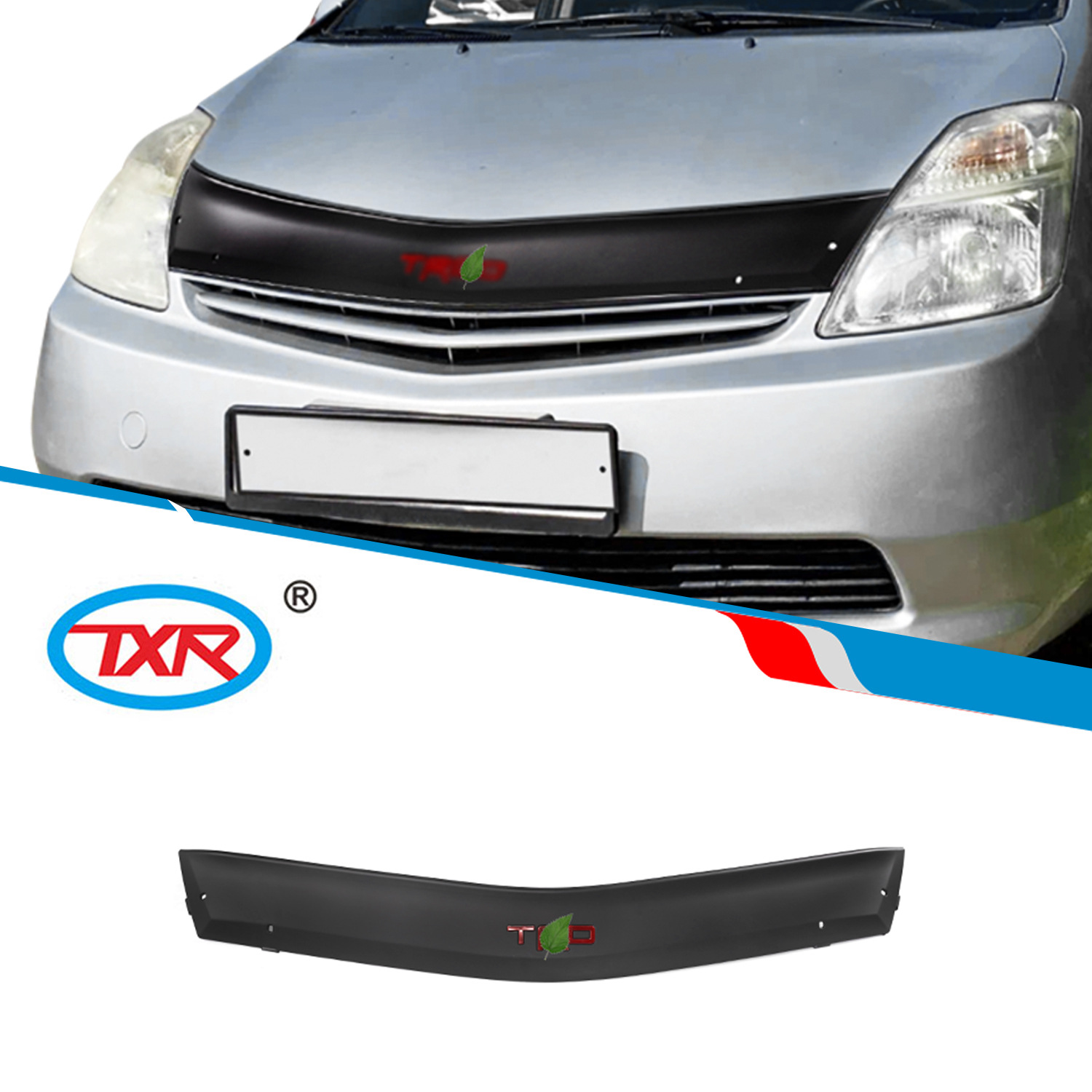 Txinrui adecuado para Toyota Prius Prius, accesorios para molduras de cubierta de arena de coche