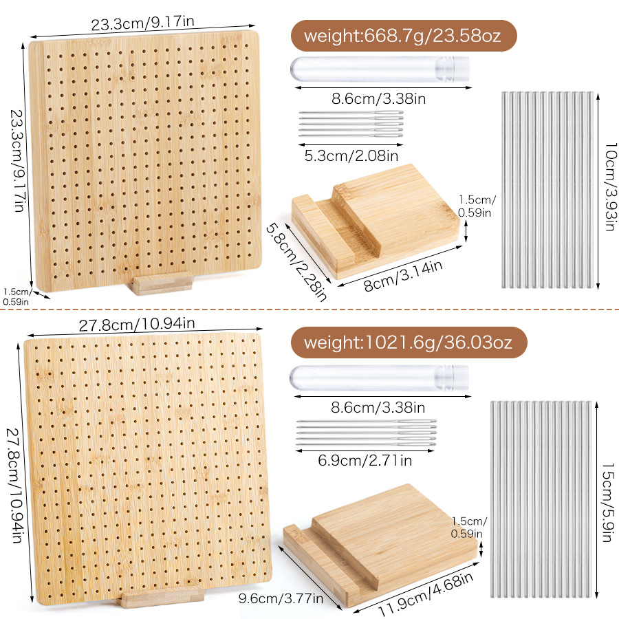 Yarn Weaving Mat Image 4