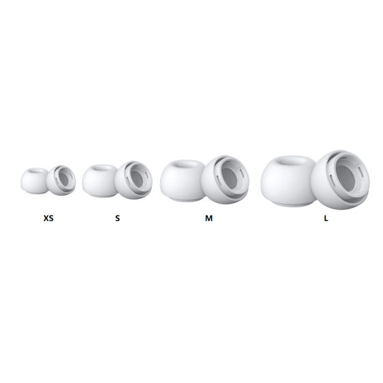 For AirPods Pro Silicone Ear Caps Apple Three Generation Wireless Bluetooth Headset Noise Reduction Earplugs Ear Caps