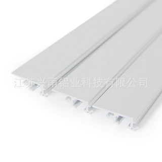 机械手丝杆直线滑台导轨底座铝合金挤压CNC加工高难度异型材
