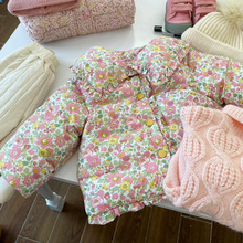 紫邻芷半 小左小右冬季套装羽绒服棉服杂款 品牌童装尾货走份批发