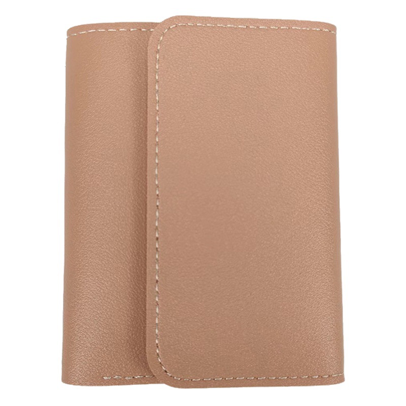 Casual Short Women's Wallet Student Ticket Holder Multi-Functional Card Holder Change 70% off Ultra-Thin Glossy Wallet