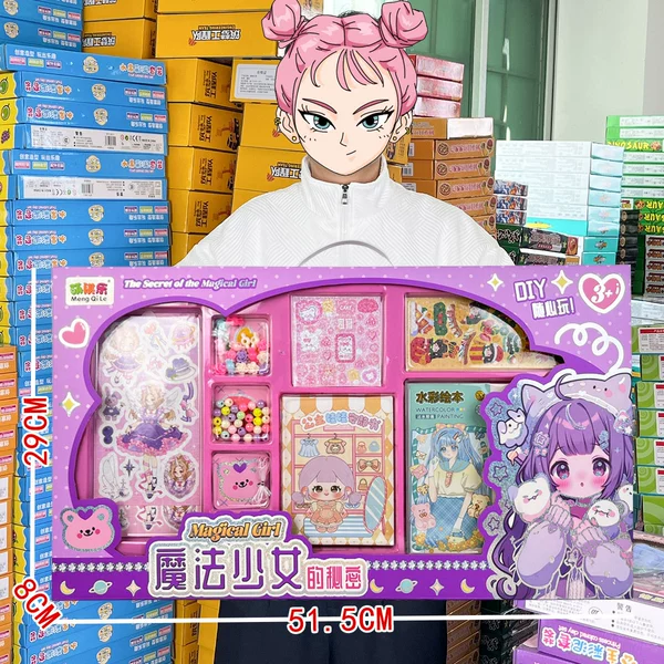 Magic Girl quiet book (random) 6603