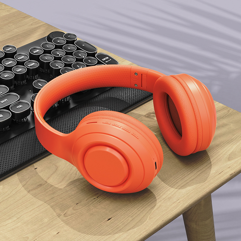 Audífonos supraaurales DR58max, nuevo modelo transfronterizo, con batería de ultra larga duración, bajos potentes, inalámbricos Bluetooth, disponibles para dropshipping.