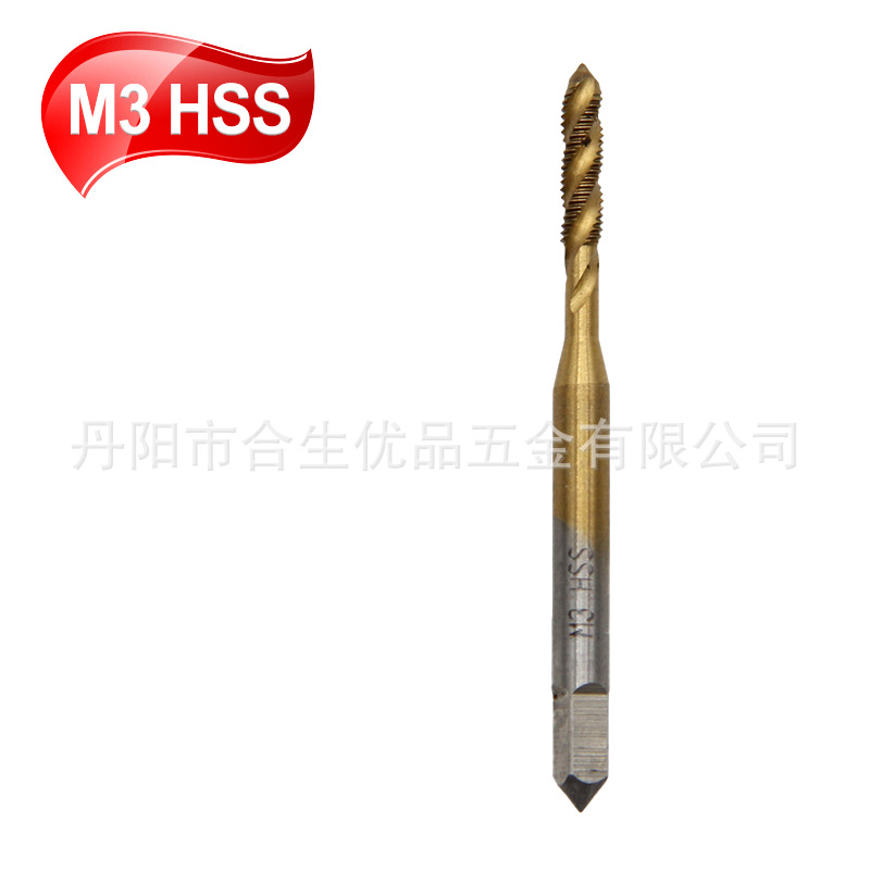 Tornillo de alambre para máquina de ranura en espiral de acero de alta velocidad de 7pc