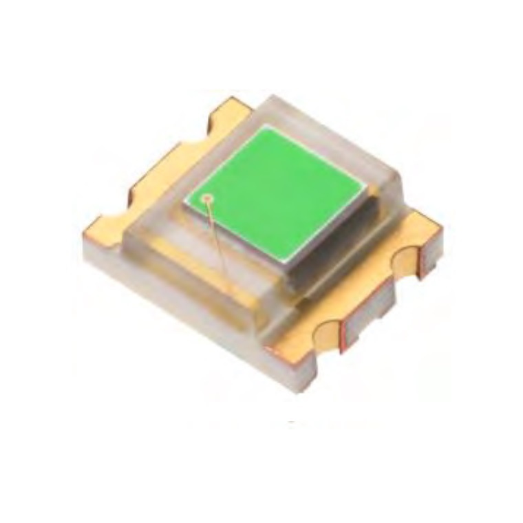 厂家供应1209贴片封装硅Si光电二极管蓝色颜色传感器光电开关