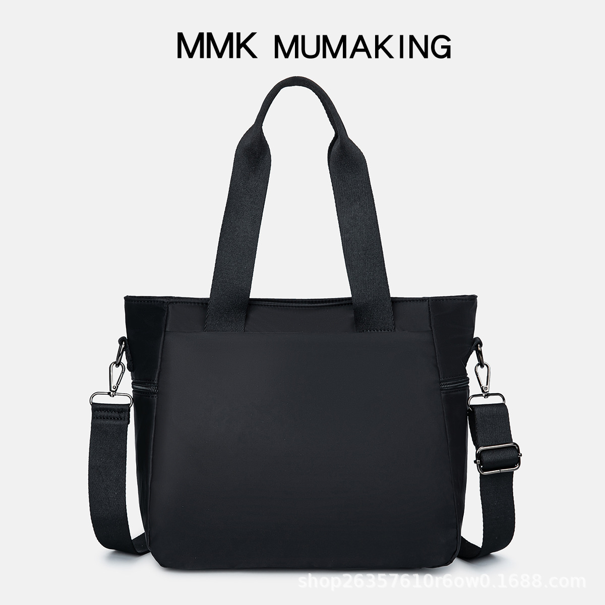 Guangzhou Nylon Large Capacity Casual Tote Bag Commuter Shoulder Crossbody Nylon Handbag Lightweight Women's Bag - Thumbnail 3