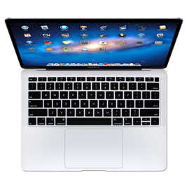 适用 MacBook Air13.3 款 A1932 硅胶键盘膜超薄防尘防水厂家批发