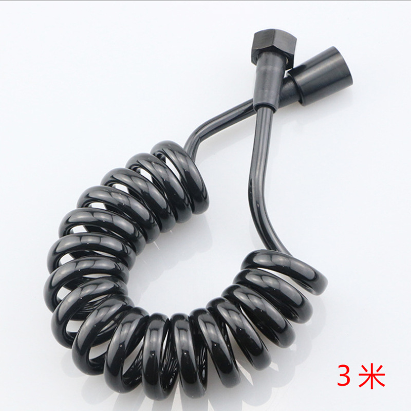 3 M Tubo de teléfono negro