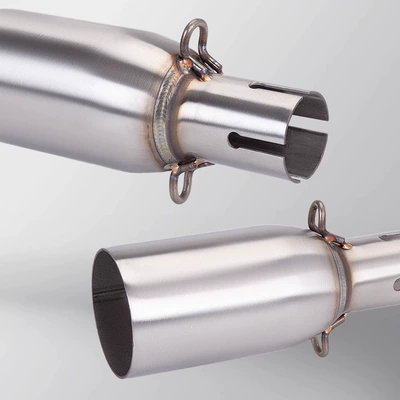 Motorcycle exhaust pipe modification: Motorcycle exhaust pipe