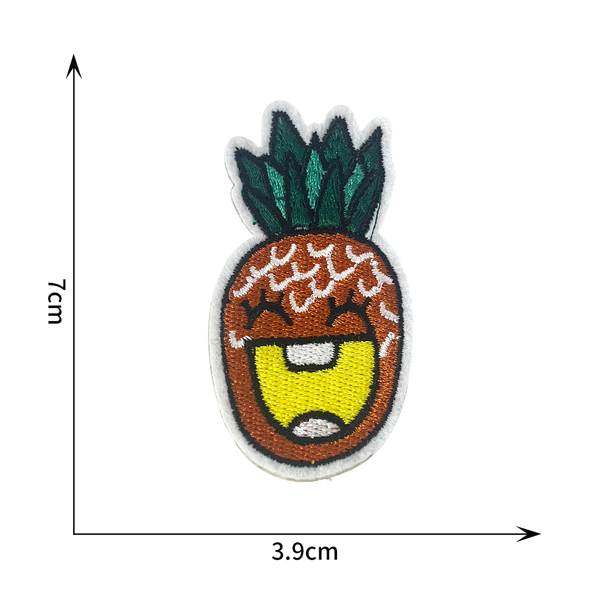 파인애플-3.9*7cm
