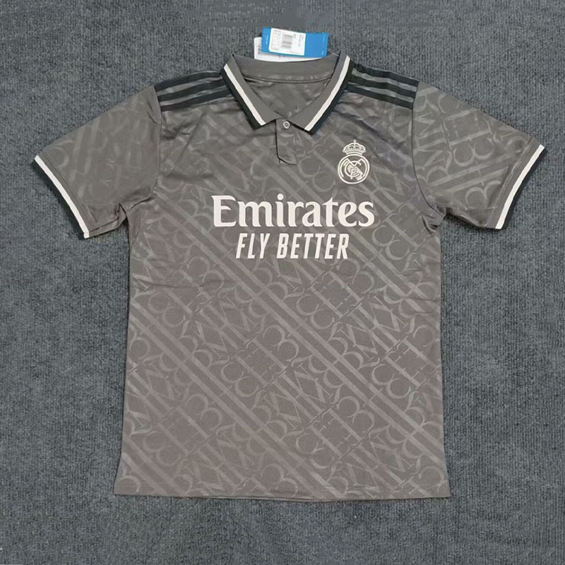 2526 Real Madrid Barcelona Arsenal camiseta de casa Inter Betis nacional de fútbol de Sao Paulo tres marca completa