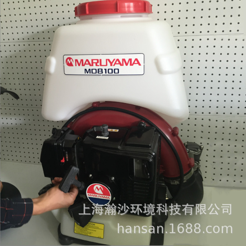 日本丸山背负式机动喷雾器MD8100、MD8100背负式动力喷雾机