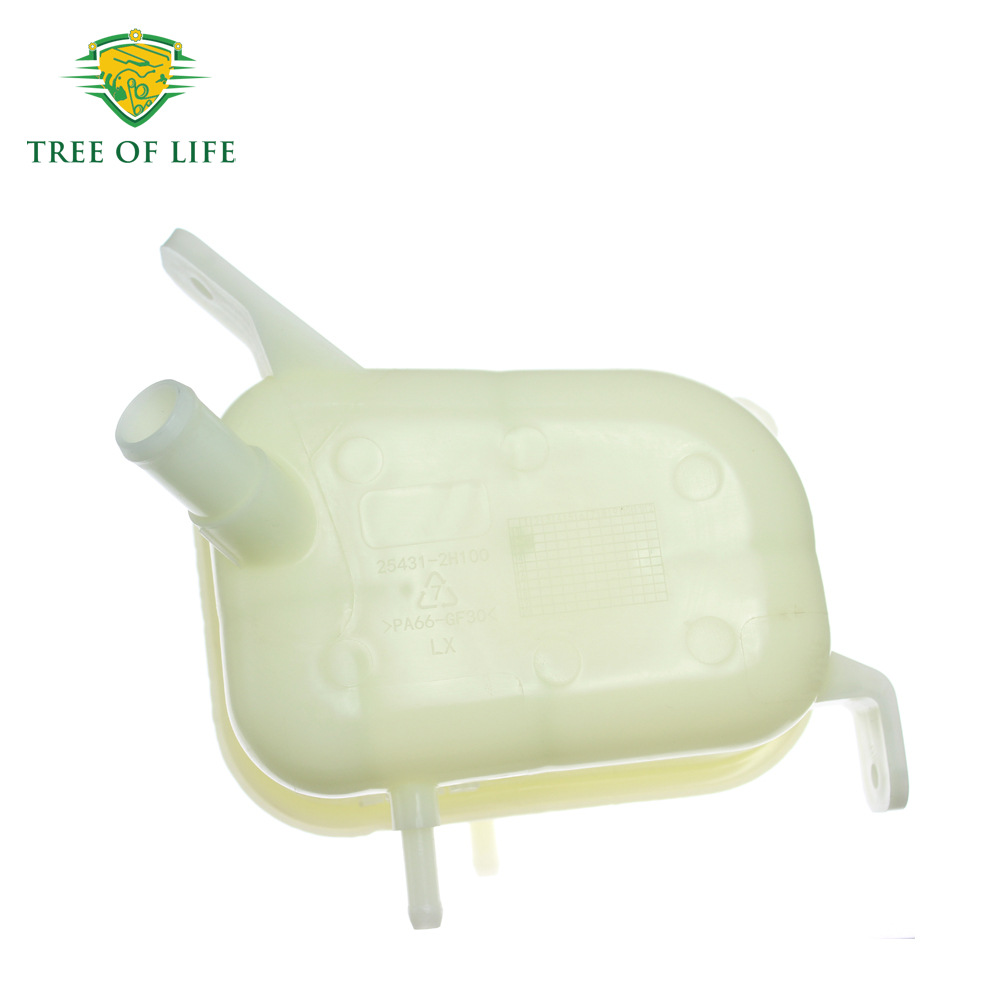 25431-2H100 is suitable for Hyundai engine coolant recovery overflow reservoir expansion tank
