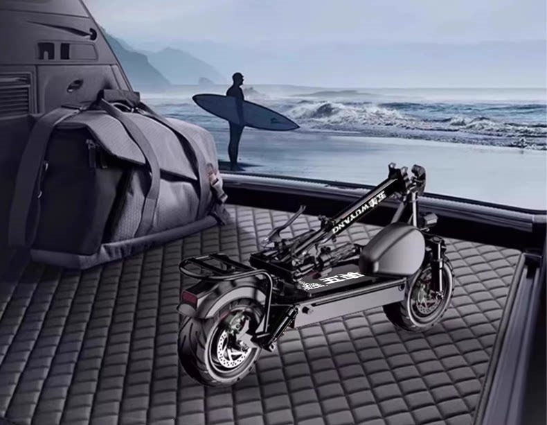 Suitable for Wuyang foldable electric scooters, adult electric scooters, mini two-wheeled vehicles, and small electric vehicles