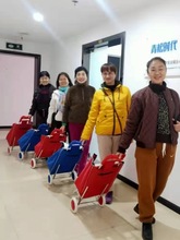 买菜车折叠小车超市购物车老人小拉车手推车爬楼手拉活动logo大促