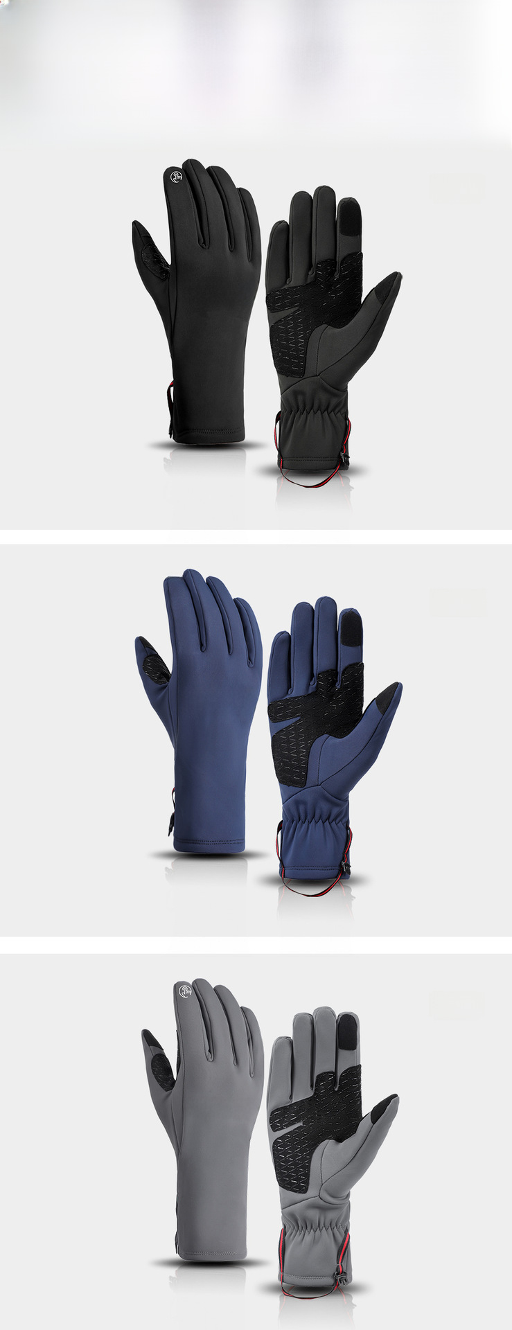 Winter Skihandschuhe Warm Winddicht Wasserdicht Für Damen Und Herren_voghion.com