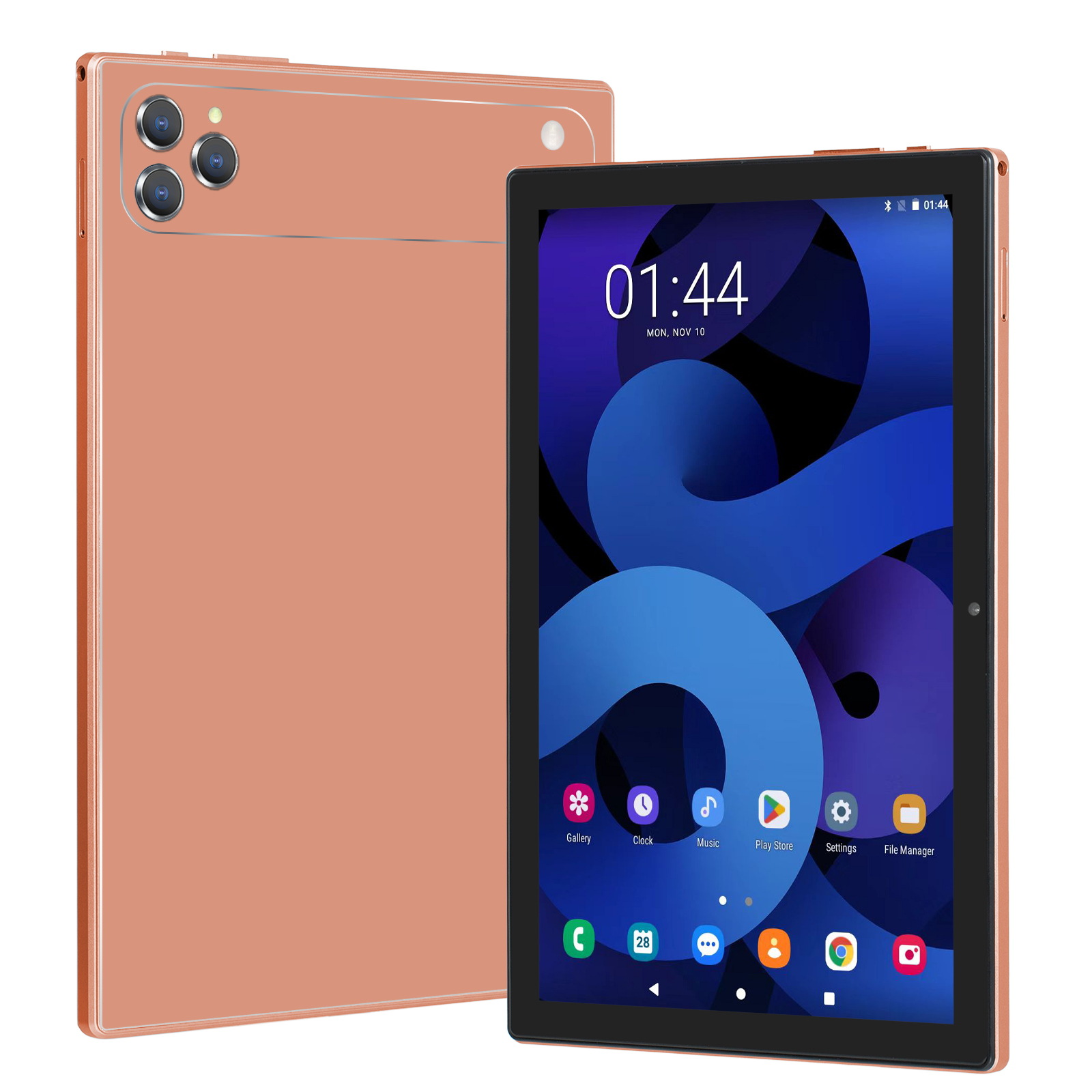 Cross-Border Tablet X17 Dual Sim Camera Game Entertainment Drama Learning Tablet Direct Sales from Shenzhen Factory