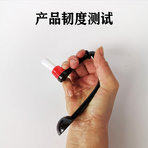 Food grade coffee machine cleaning brush long handle replaceable cleaning coffee machine brush soy milk machine cleaning brush coffee brush