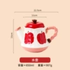 Apple, tableware, teapot