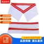 螺纹翻领袖口polo校服