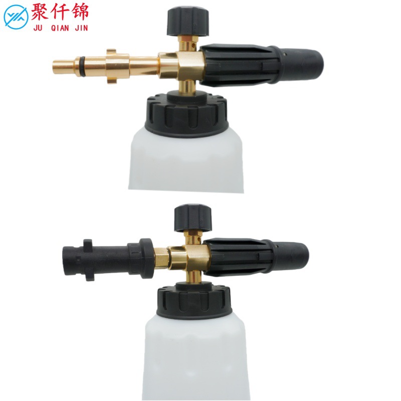 Cross-Border High-Pressure Pa Foam Pot Karcher K Series Liqi'Anlu Karcher Greenfield Lava Spray Gun Fan-Shaped Pa Pot