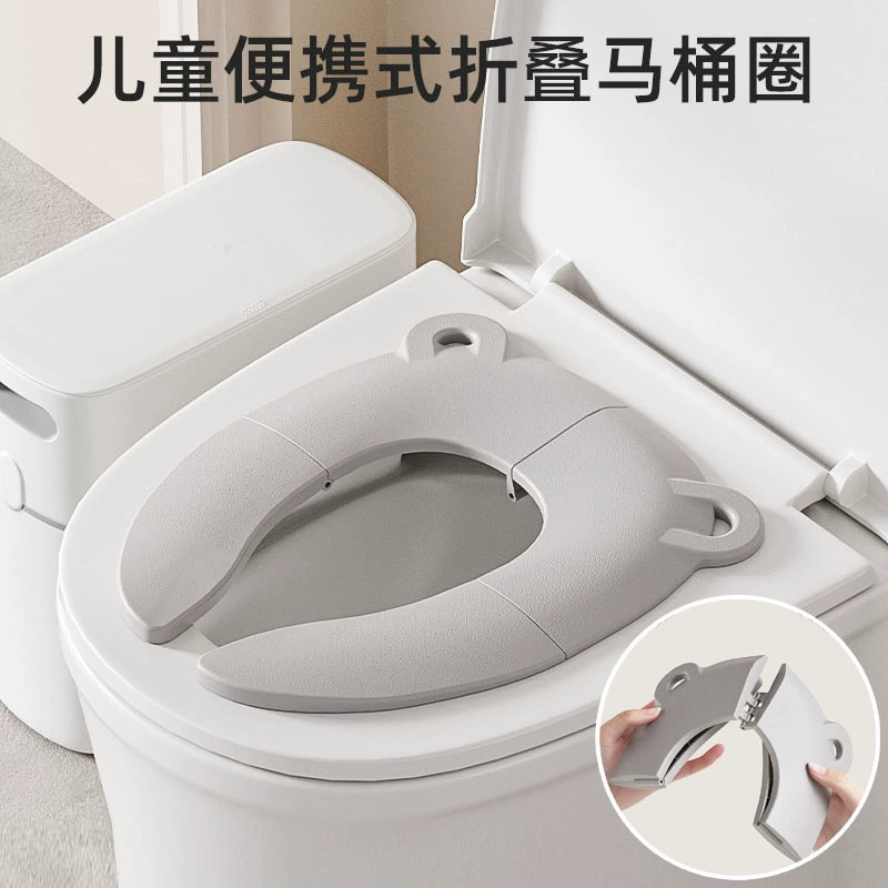 Children's convenient toilet seat with handles, wholesale