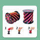 3d printing decompression spiral cone toy pyramid through sculpture creative decompression souvenir push music