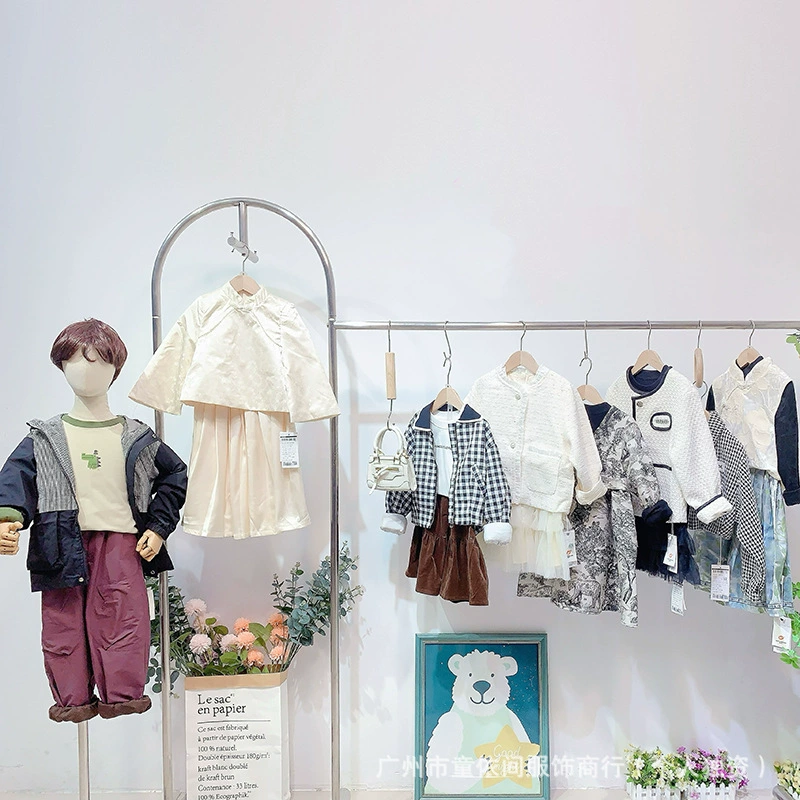 Осенняя коллекция Luoxiaomi: детская одежда Huzhou Zhili напрямую от производителя, распродажа детской одежды, брендовая детская одежда, покупка в физическом магазине.