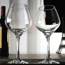 利比睿雅葡萄酒杯大肚红酒杯餐厅酒杯一体成型高脚杯洗碗机适用杯