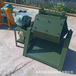 木制品去毛刺倒角滚筒研磨机小型六角抛光机牛角工艺品打磨机