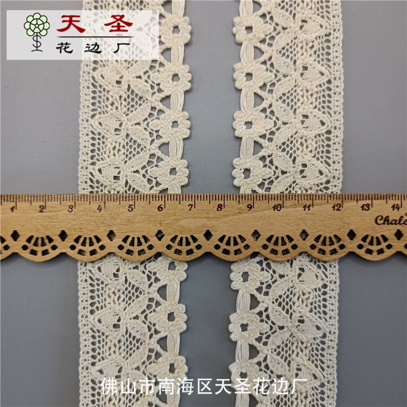 Односторонний тканый кролик цветок-форма, DIY, прямые продажи завода, 3,8 см