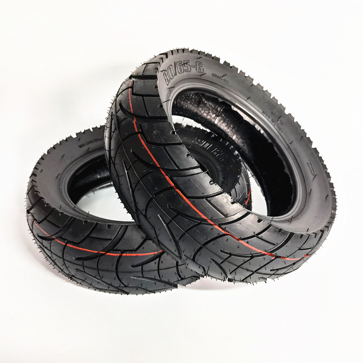 10inch Electric scooter vacuum tire 80/65-6 inner and outer tire 255x80 inner and outer tire with off-road tread pattern