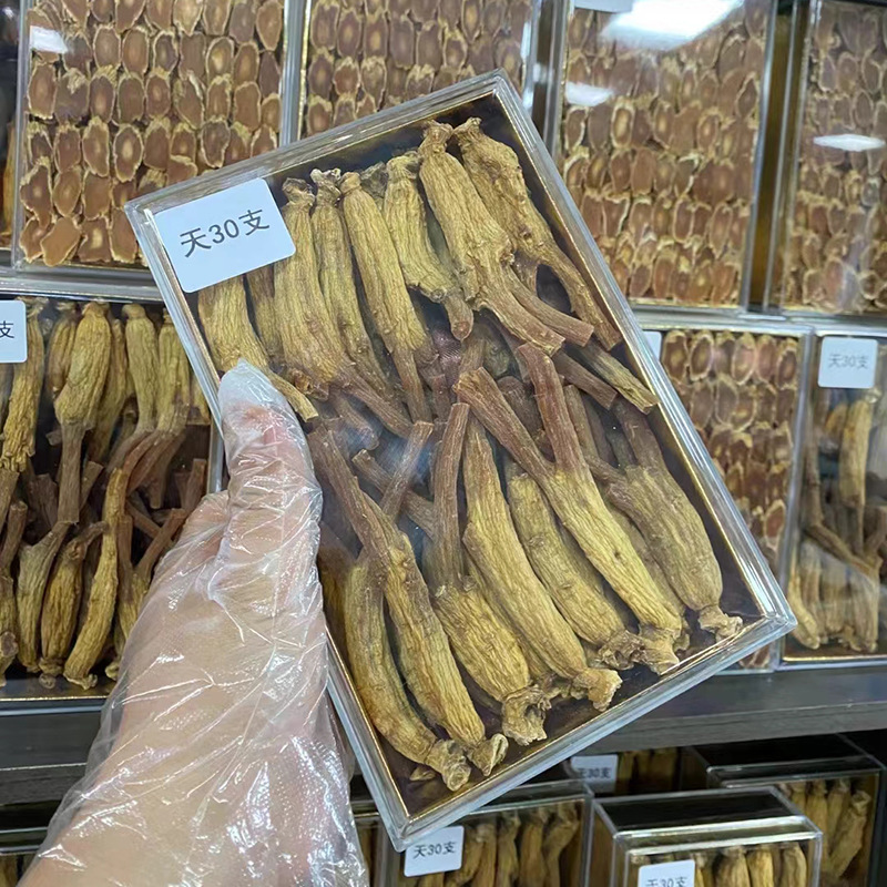 高麗人参卸売 2024 東北特産 非韓国新開河高麗人参 無糖別ストレート高麗人参|undefined