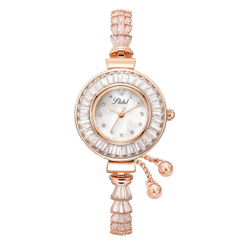 SKHL Time and Space Corridor Women's Watch  New Exquisite Watch Women's Niche Compact Bracelet Watch Women's Watch