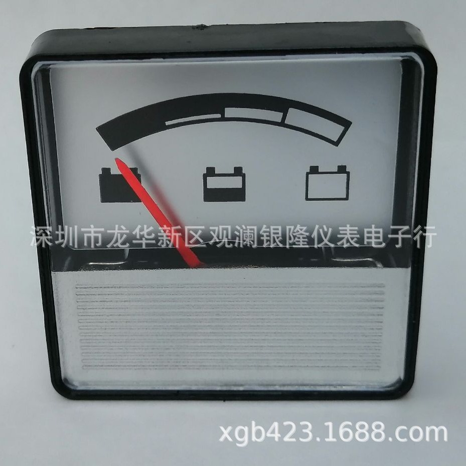 10A现货指针式直流电流表头充电机用生产厂家包邮耐用电瓶电测