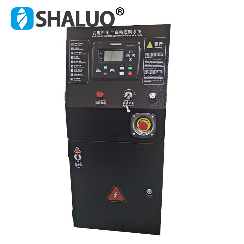 柴油发电机双电源全自动ATS自启动控制系统柜市电 发电自动切换箱