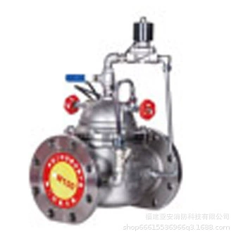 Нержавеющая сталь Электрический плюс ручной электромагнитный клапан фланец DN50-300