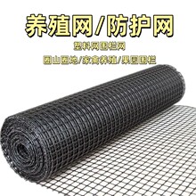 塑料围栏网加厚果园菜园养殖拦鸡鸭鹅圈玉米网格防护网养鸡围栏网