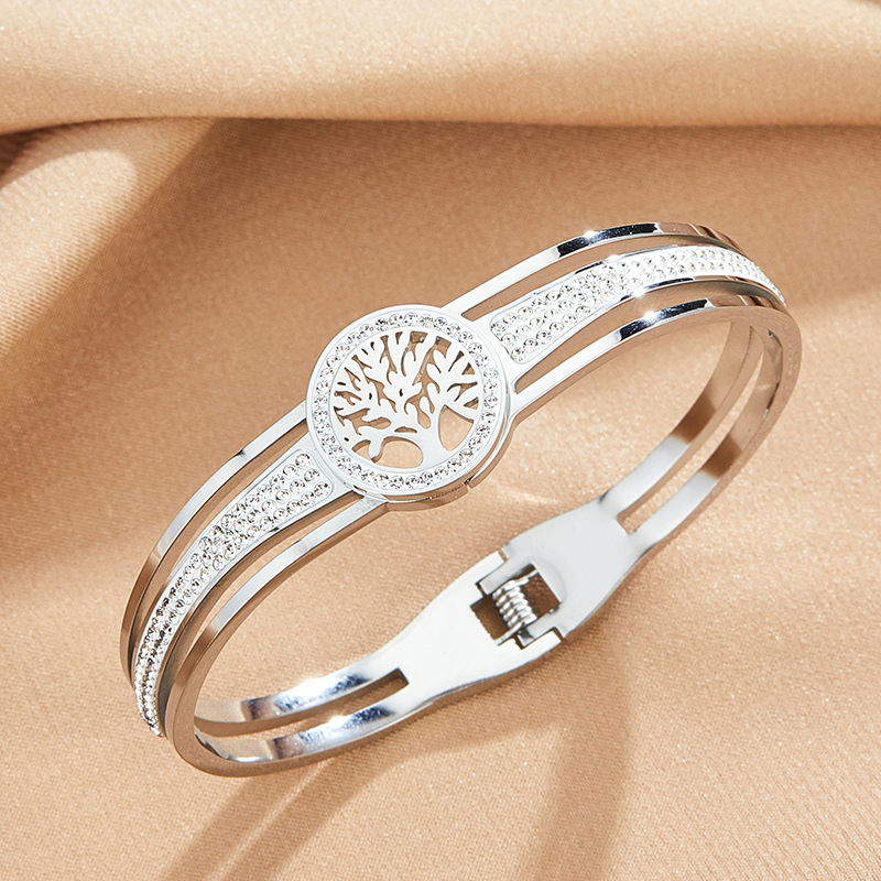 Tree of Life Bracelet Silver