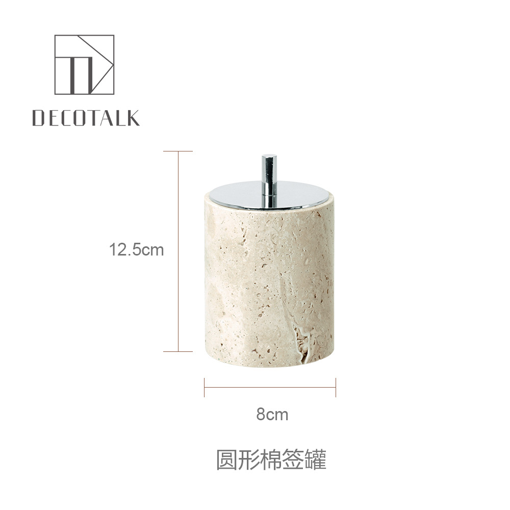 Huangdong Stone Baño de baño de cinco piezas conjunto de lavado conjunto de inodoro de mármol bandeja modelo decoración de la habitación "Viento silencioso"