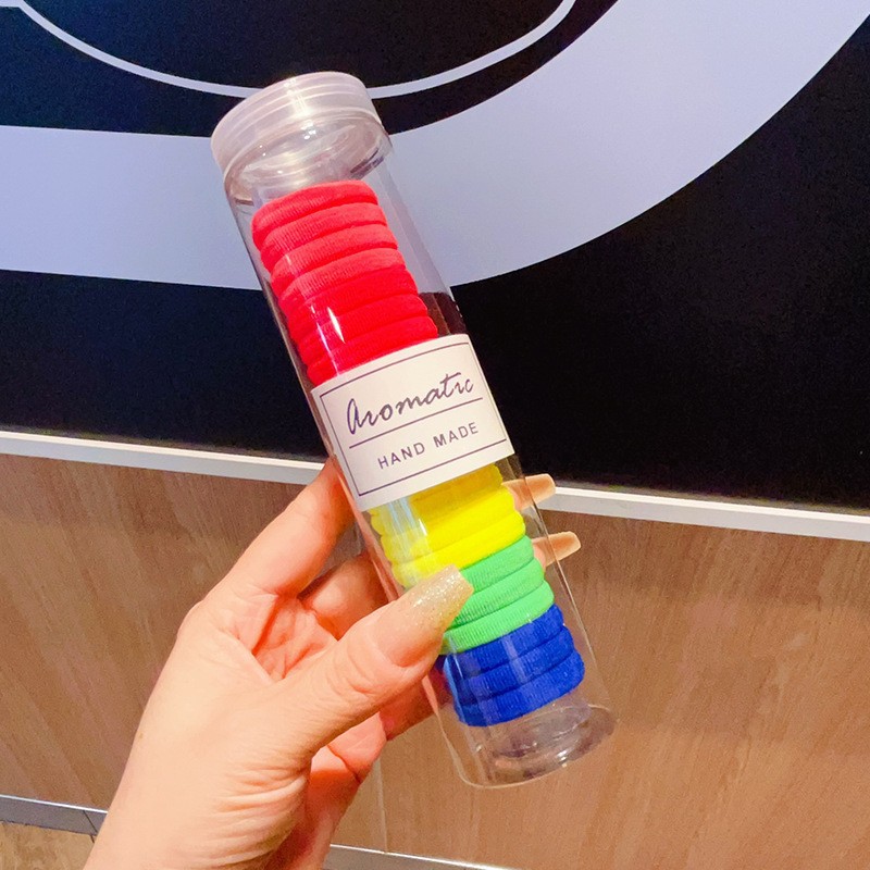 Ligas Elásticas para Cabello de Poliéster de Alta Elasticidad