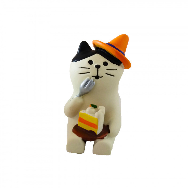 빨간 모자 케이크 고양이