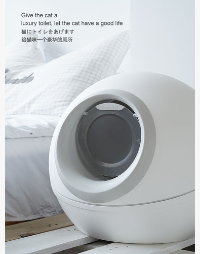 Cat Planet Fully Enclosed Deodorizing Anti-Splash Large Size Sandproof Litter Pan for Kittens Cat Accessories Cat Litter Box