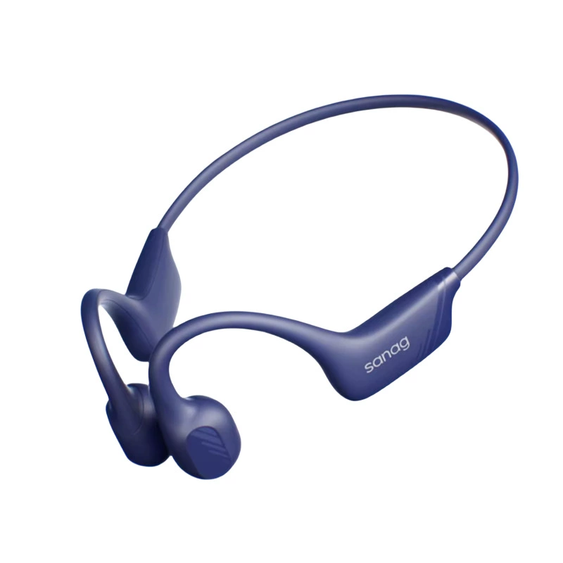 Saisa B21 Истинный обзор костной головы Bluetooth наушники беспроводные спортивные заплывы - подвесные на ухо